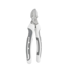 Бокові кусачки PRO 180 мм, нікельовані, WHITE LINE, DIY-PLWL1311/7