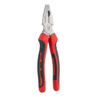 Універсальні плоскогубці PRO 200 мм, нікельовані CRV, HOME & GARAGE, DIY-PL1310/8