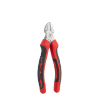Бокові кусачки PRO 160 мм, нікельовані CRV, HOME & GARAGE, DIY-PL1311/6