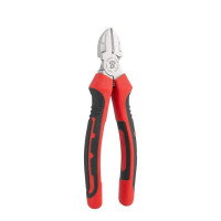 Бокові кусачки PRO 180 мм, нікельовані CRV, HOME & GARAGE, DIY-PL1311/7