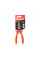 Круглі плоскогубці ELECTRIC, 165 мм, 1 кВ VDE, DIY-PL1016/6