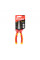 Плоскогубці плоскі ELECTRIC, 160 mm, 1kV VDE, DIY-PL1017/6