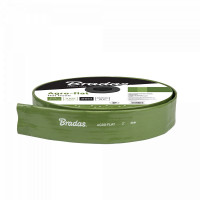 Шланг плаский, AGRO-FLAT PVC W.P.6/B.P.12 Bar, 3", 100м, зелений, WAF6B300100