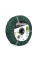 Шланг плаский, AGRO-FLAT PVC W.P.6/B.P.12 Bar, 1 1/2", 100м, зелений, WAF6B112100