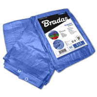 Тент посилений BLUE 60 г/м² 2х3м, PL2/3
