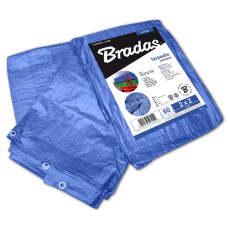 Тент посилений BLUE 60 г/м² 1,5х8 м, 60г, PL1,5/8