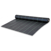 Агротканина проти бур'янів 70 г/м² PP, чорна UV 0,6х100м, AT7006100
