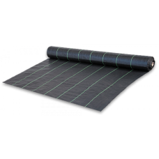 Агротканина проти бур'янів 70 г/м² PP, чорна UV 0,8х100м, AT7008100