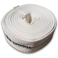 Шланг плаский пожежний LINED HOSE 8 BAR – 1" – 20м, WLH810020