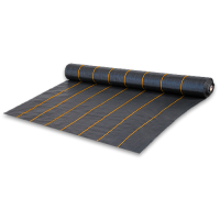 Агротканина проти бур'янів 90 г/м² PP, чорна UV 1,1х100м, AT9411100