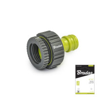 Адаптер на кран редукційний із внутрішньою різьбою 1" / 3/4" LIME LINE SOFT, LE-S2199K