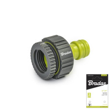Адаптер на кран редукційний із внутрішньою різьбою 1" / 3/4" LIME LINE SOFT, LE-S2199K