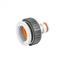 Адаптер на кран редукційний із внутрішньою різьбою 3/4" / 1/2", WHITE LINE SOFT, WL-S2198