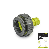 Адаптер на кран редукційний із внутрішньою різьбою 3/4" / 1/2" LIME LINE SOFT, LE-S2198K