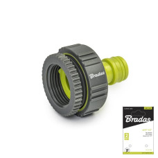 Адаптер на кран редукційний із внутрішньою різьбою 3/4" / 1/2" LIME LINE SOFT, LE-S2198K