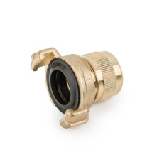 Кулачкова муфта 1/2"- 5/8", GK, латунь, BR-GK12
