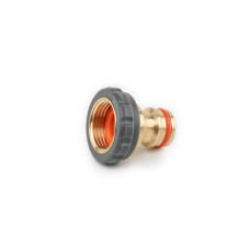 Адаптер латунний із внутрішньою різьбою 1/2", BRASS SOFT, BR-S2196