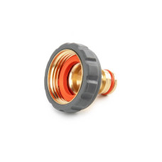 Адаптер латунний із внутрішньою різьбою 1", BRASS SOFT, BR-S2197
