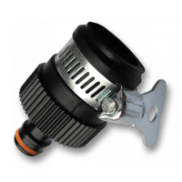Адаптер на кран ø13-15мм з ярликом (ст. ECO-PWB2194), BLACK LINE, ECO-4127