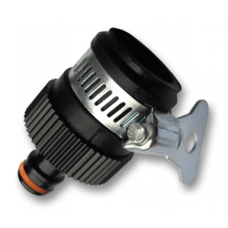 Адаптер на кран ø13-15мм з ярликом (ст. ECO-PWB2194), BLACK LINE, ECO-4127
