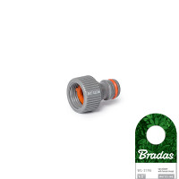 Адаптер на кран із внутрішньою різьбою 1/2", WHITE LINE, WL-2196