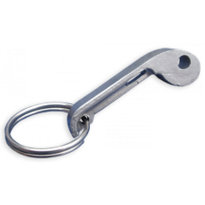 Ручка с кольцом 3" сталь SS316, CARM300SS