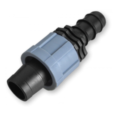 Конектор для крапельної стрічки / трубка PE 16мм, DSTA08-16L