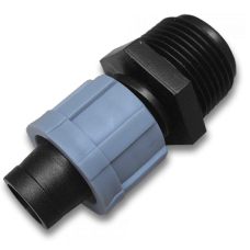 Адаптер для крапельної стрічки із зовнішньою різьбою 3/4", DSTA10-34L