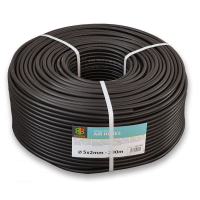 Шланг технічний, BRADAS, BLACK 5 х 2мм, 20bar, AH05*2BK