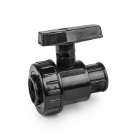 Кран для труб PE РЗ 5/4" / РЗ 5/4", PN16, DSRA16VF54F54