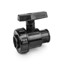 Кран для труб PE РЗ 5/4" / РЗ 5/4", PN16, DSRA16VF54F54