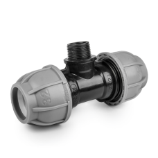 Трійник для труб PE 40 мм / РЗ 5/4" PN10, DSRA10T40M54