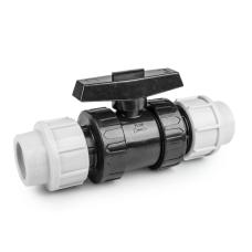 Кран для труб PE 20 мм, PN16, DSRA16V2020