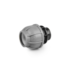 Муфта з'єднувальна для труб PE 40 мм / РЗ 5/4", PN10, DSRA10L40M54