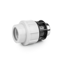 Муфта з'єднувальна для труб PE 40 мм / РВ 5/4", PN16, DSRA16L40F54