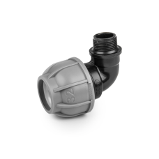 Коліно для труб PE 40 мм / РЗ 5/4", PN10, DSRA10K40M54