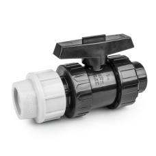 Кран для труб PE 32 мм/ РВ 1", PN16, DSRA16V32F1