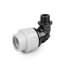 Коліно для труб PE 32 мм / РЗ 5/4", PN16, DSRA16K32M54