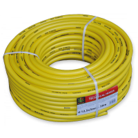 BRADAS Шланг технічний YELLOW 12,5 х 3мм17 BAR, TH12,5*3YL