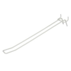 Выставочный крючок, двойной, 30см, EXPO432