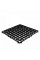 Газонна решітка, OPTIMAL GRID, 30х333x333мм чорна, KROG30BC