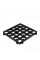 Газонна решітка, OPTIMAL GRID, 30х333x333мм чорна, KROG30BC