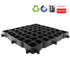 Садова / паркувальна решітка HEAVY GRID, 50x50 см, KRHG50BC