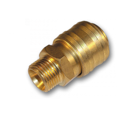 Конектор пневматичний "мама" РЗ 1/2", латунь, SE2-4SM