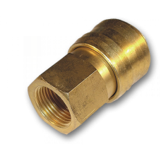 Конектор пневматичний "мама" РВ 1/2", латунь, SE2-4SF