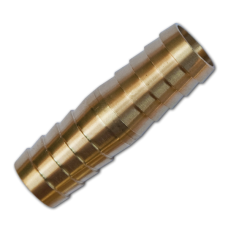 З'єднувач прямий для шланга 2x3/4" - 19мм, латунь, GKI021919