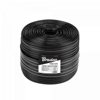 Крапельна стрічка 16/8mil/1л/г, 20см, HIRRO TAPE, 100м, DSTHT 16081020-0100