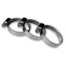 Хомут черв'ячний нержавіючий BRADAS 150-170мм, BSW2150-170/9