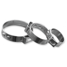 Хомут затискний безступеневий BHY 23,8-26,4мм / 7мм, BHY250