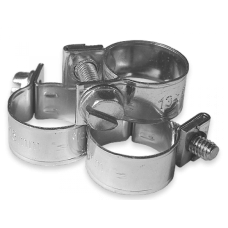 Хомут гвинтовий MINI W1 15-17мм/9мм, OM1517